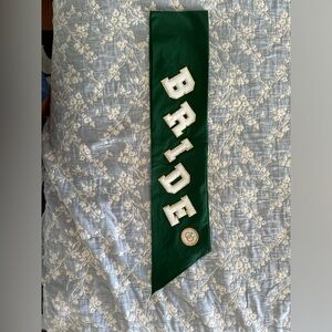 Summer Camp / Girl Scout themed bridal sash